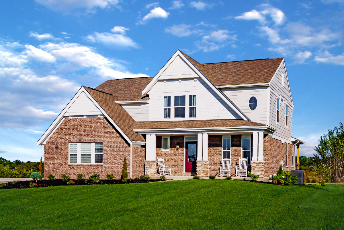 New Homes in Franklin Township, IN at Glen Ridge Estates Fischer Homes Builder